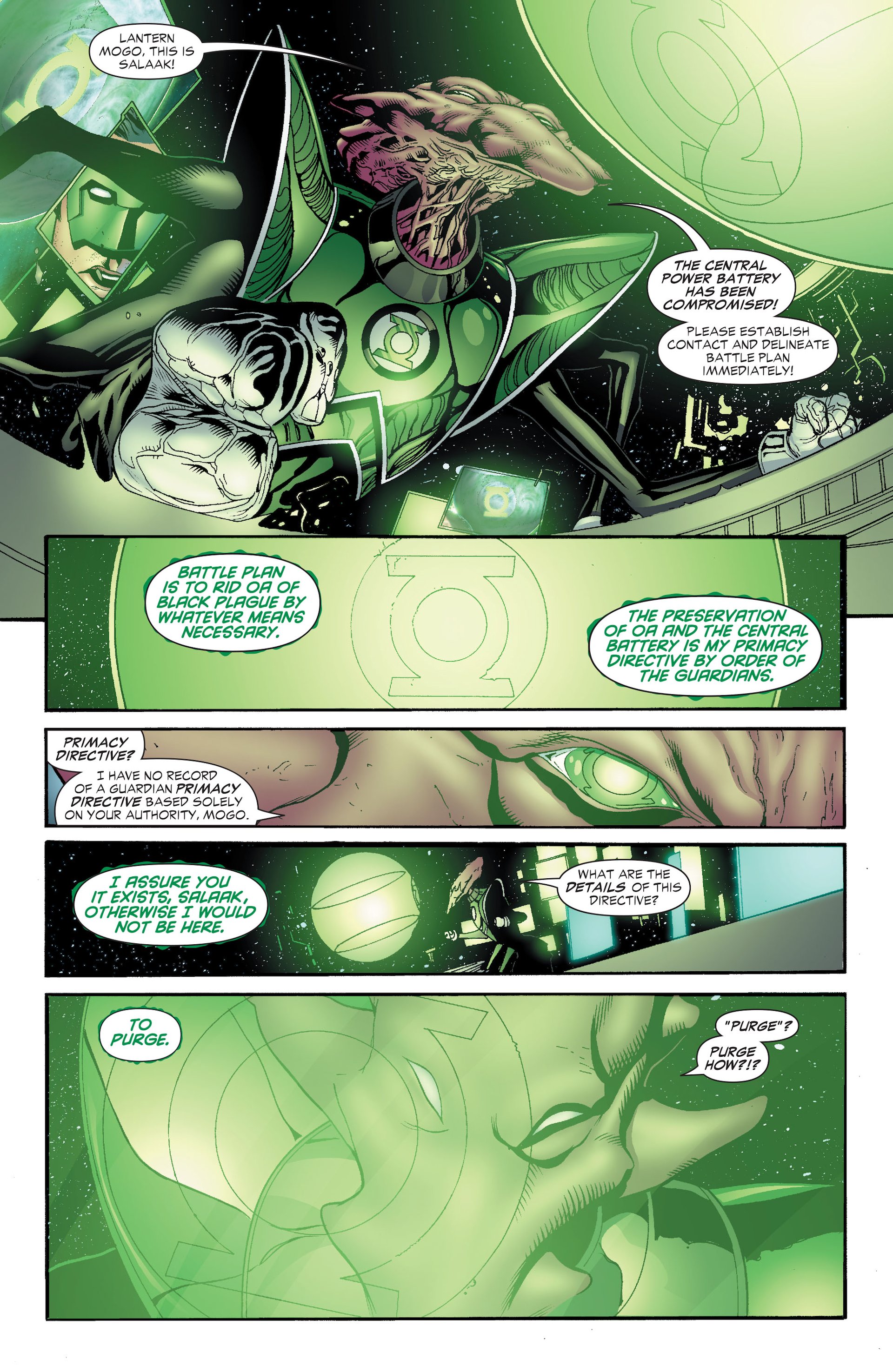 Read online Green Lantern Corps (2006) comic -  Issue #44 - 15