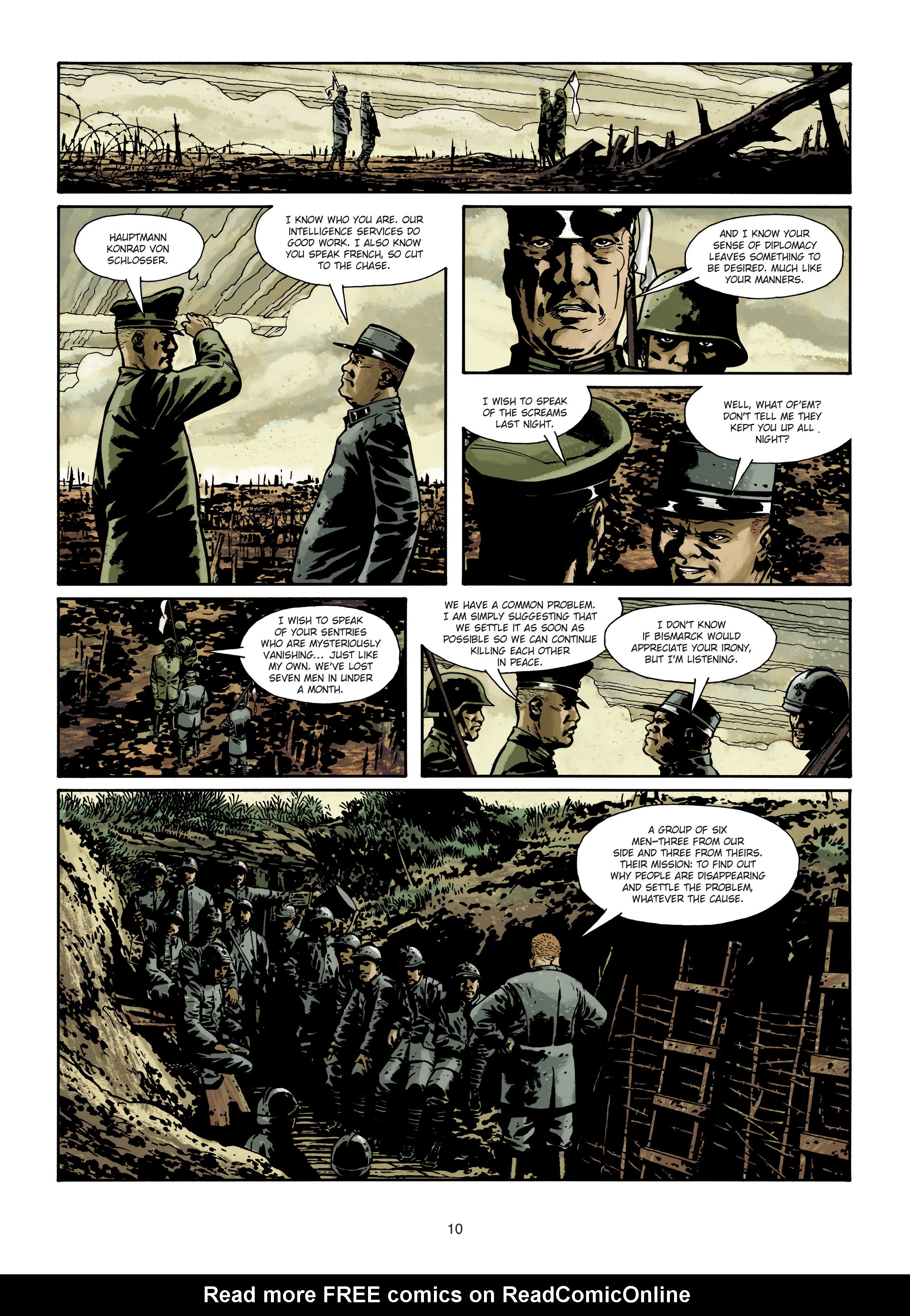 Read online The Curse of the Wendigo comic -  Issue #1 - 10