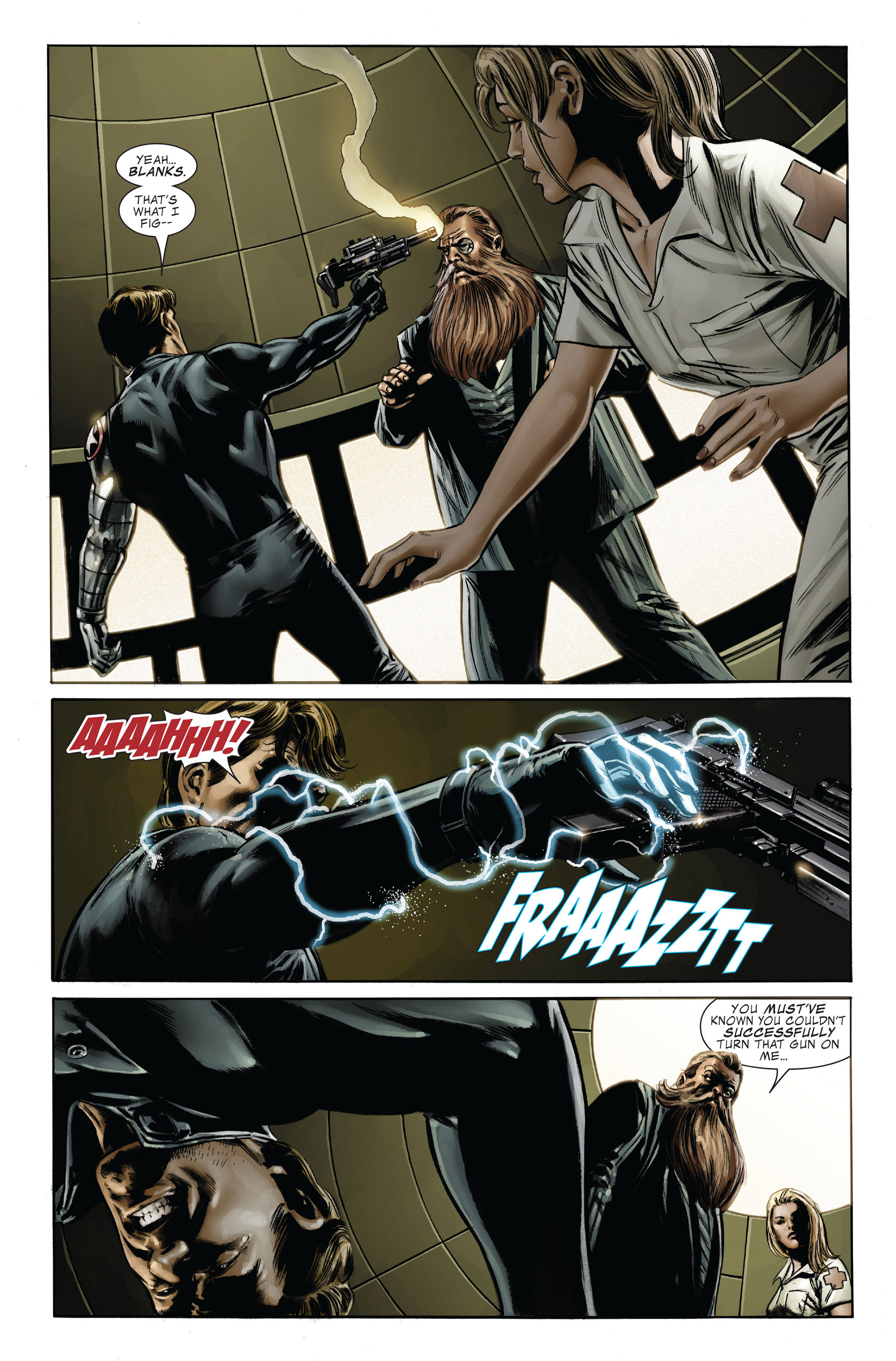 Captain America (2005) Issue #32 #32 - English 3