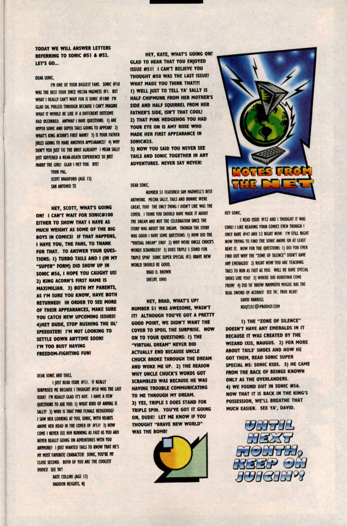 Sonic The Hedgehog (1993) issue 60 - Page 27