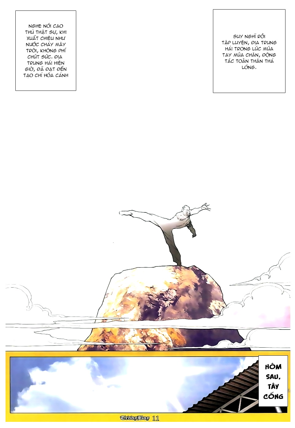Người Trong Giang Hồ Chap 1158 - Truyen.Chap.VN
