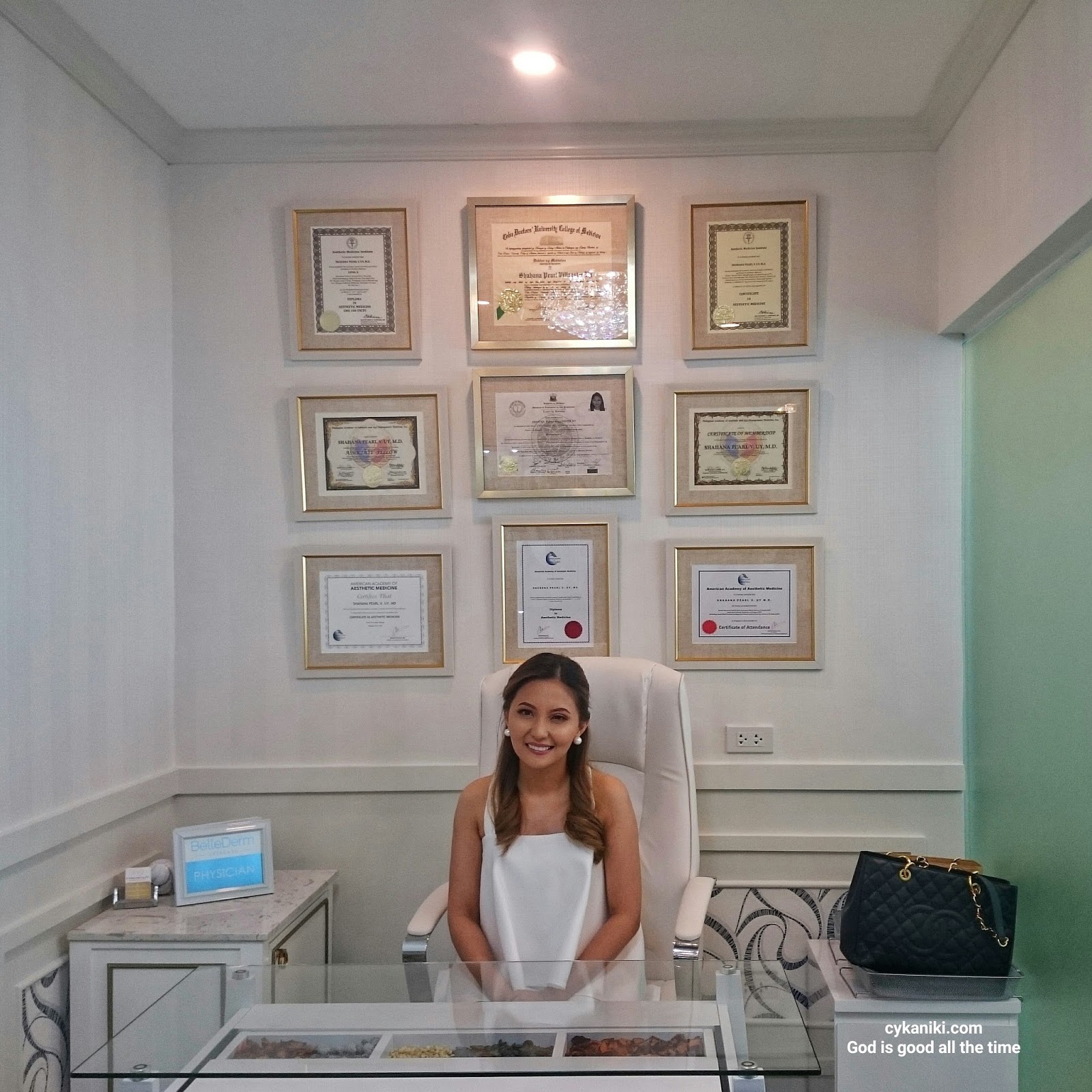 Pearl Medical Aesthetic Center Opens in Cebu God is Good all the time