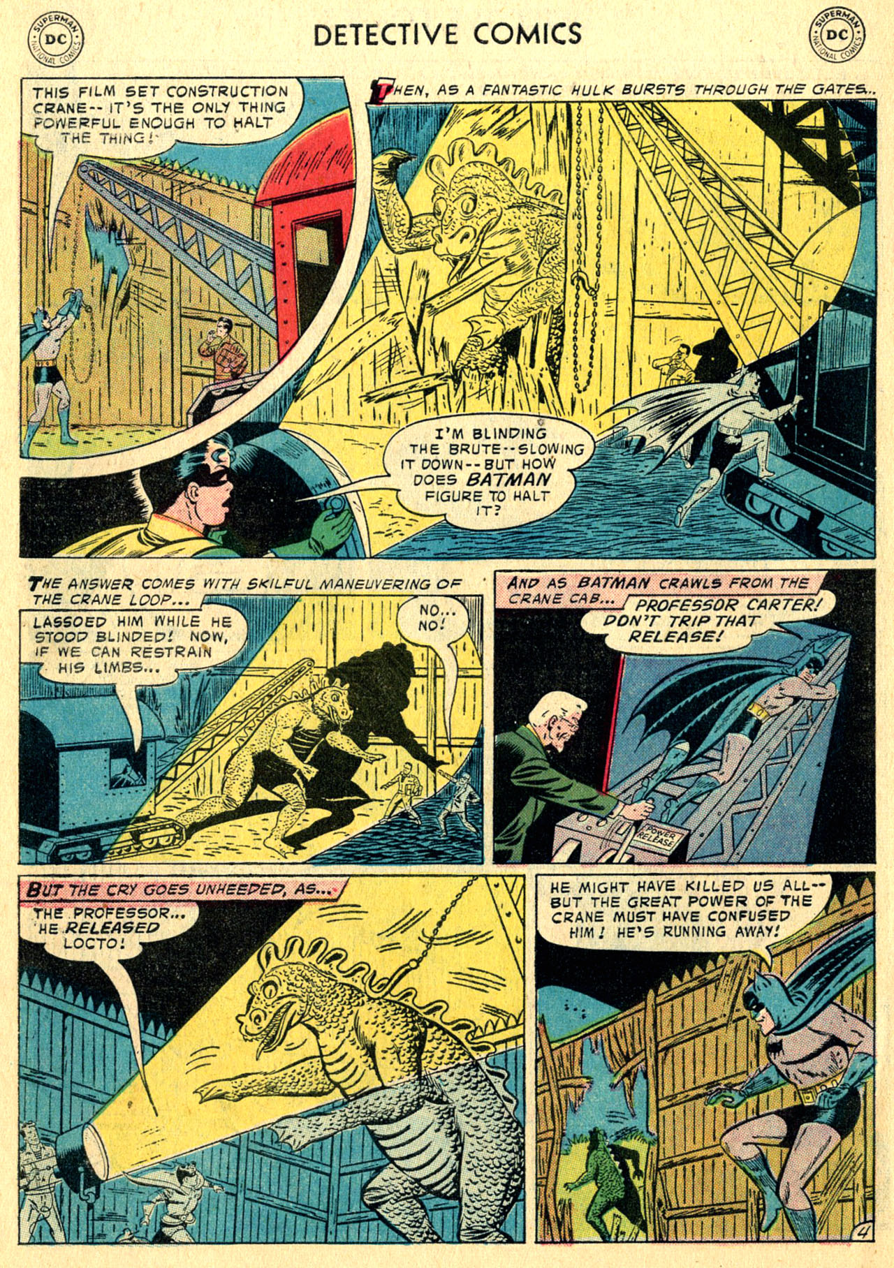 Read online Detective Comics (1937) comic -  Issue #252 - 6