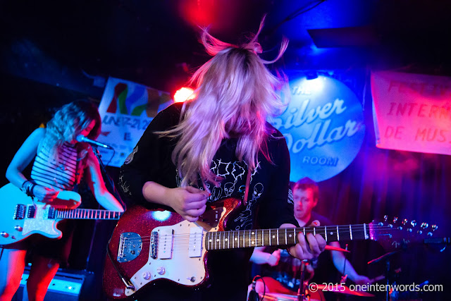 My favourite Concert Pictures of 2015 No Joy at The Silver Dollar Room for NXNE Photo by John at One In Ten Words oneintenwords.com toronto indie alternative music blog concert photography pictures