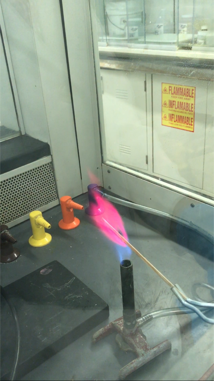 Lab 11 Flame Test Lab