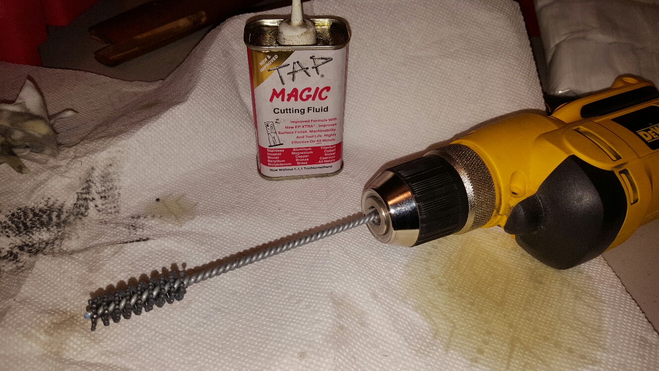 Practical Eschatology Using the FlexHone on a Winchester 92 Clone