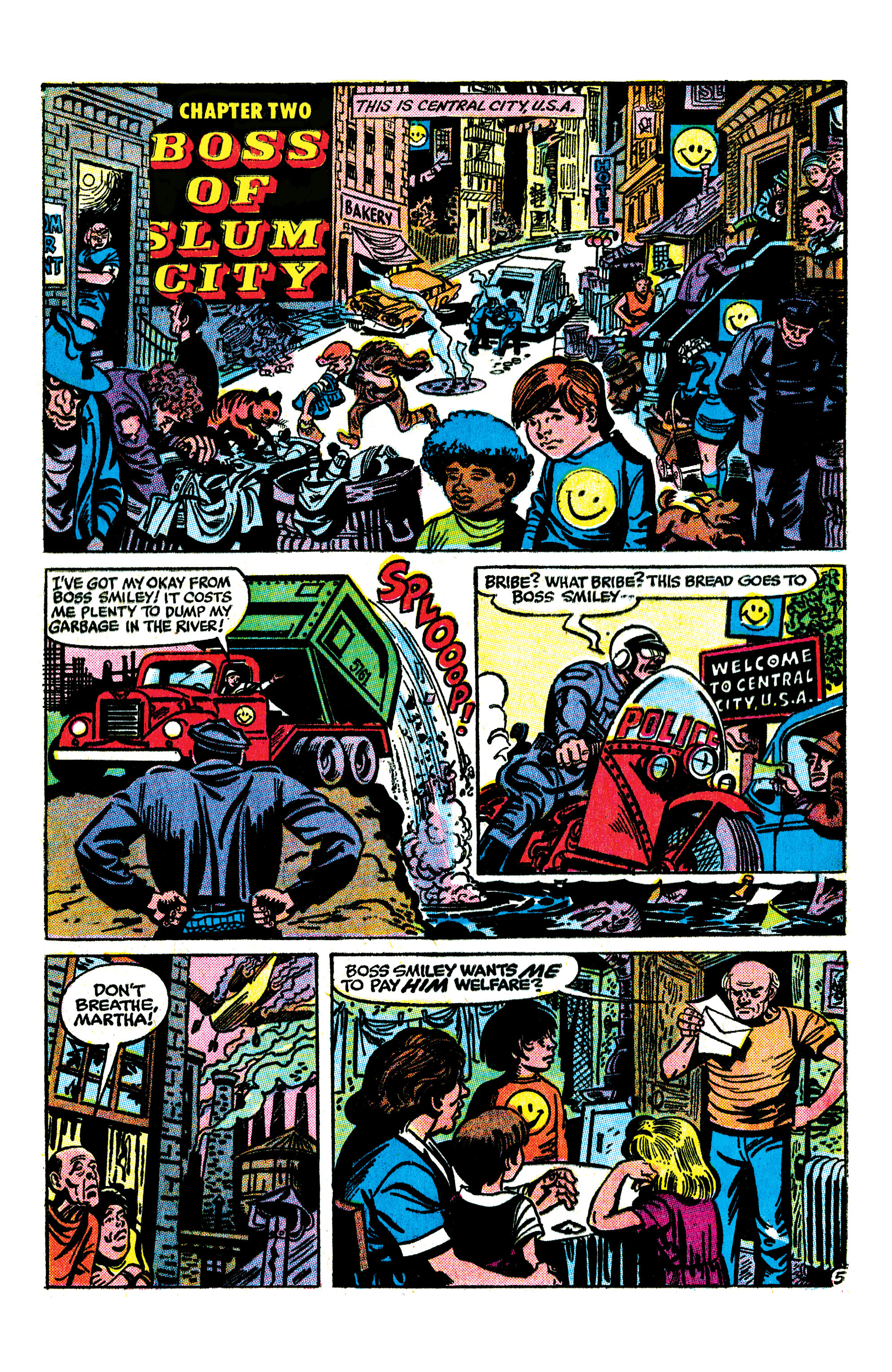 Read online Prez (1973) comic -  Issue #1 - 5