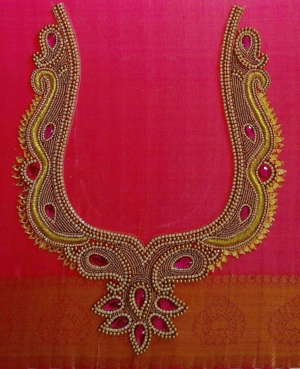 Girl S Corner Saree Blouse Patterns By Saru