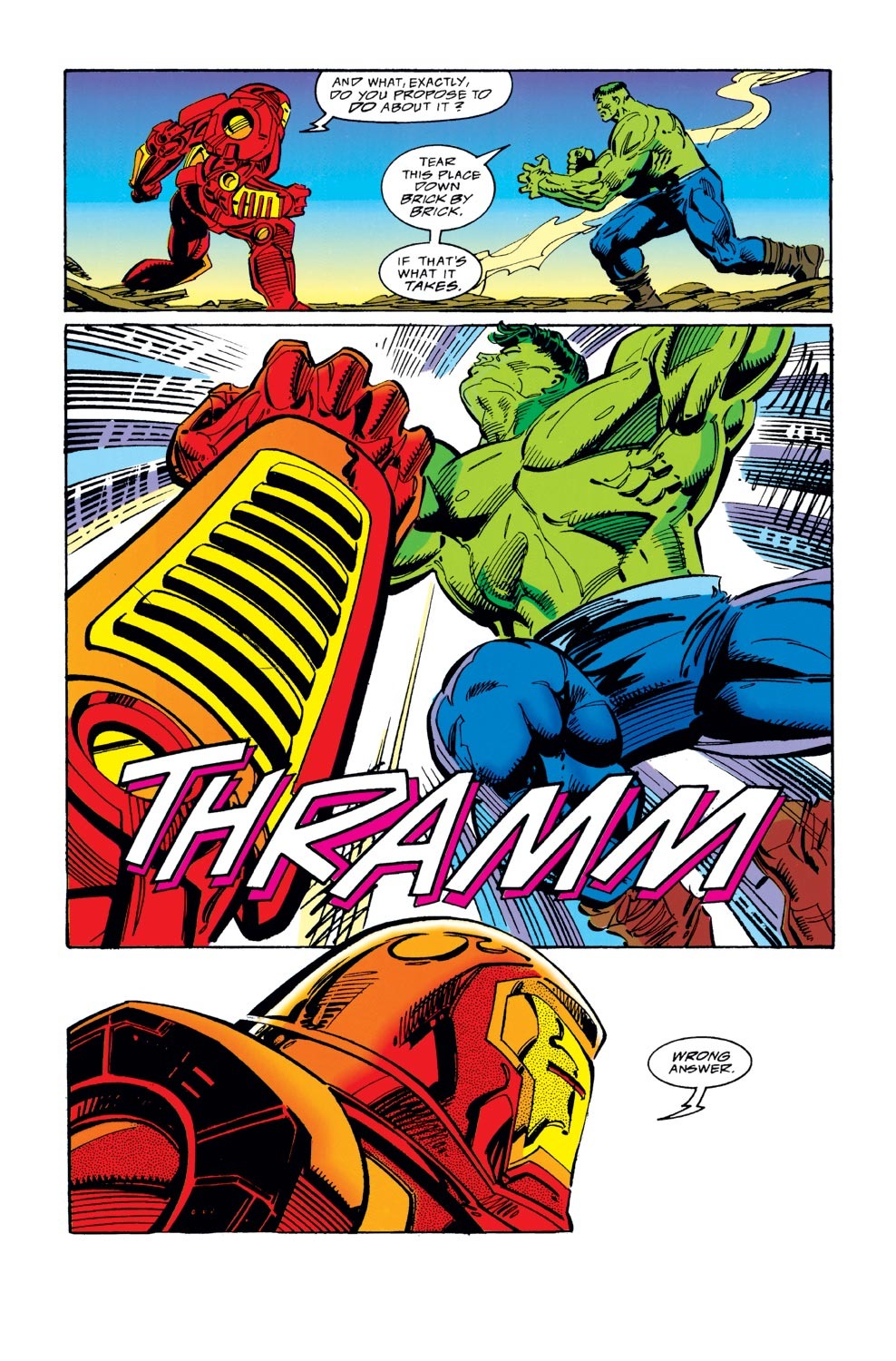 Read online Iron Man (1968) comic -  Issue #305 - 9