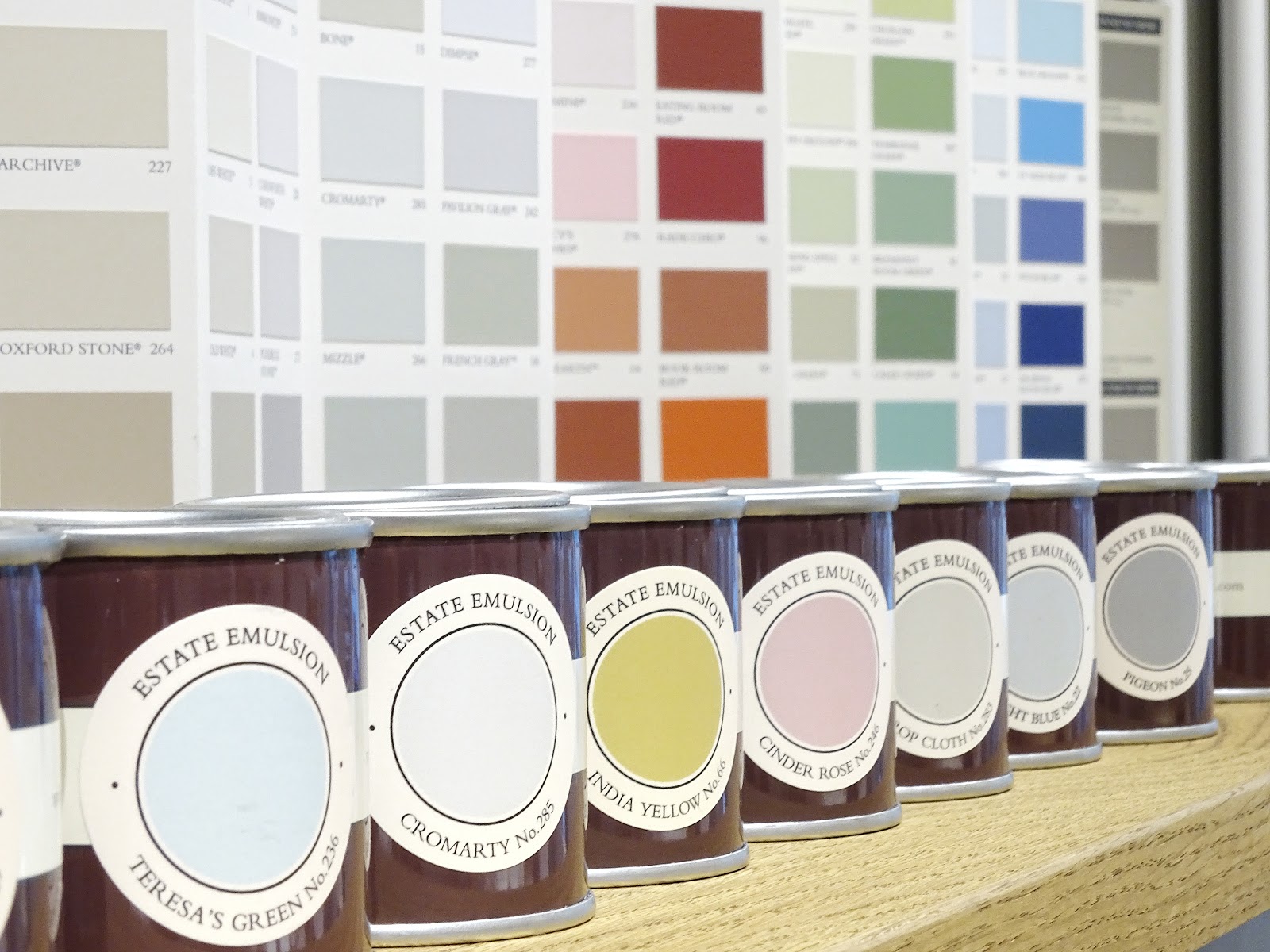 Farbe für deine Wände - Besuch im Farrow & Ball Showroom in Düsseldorf - https://mammilade.blogspot.de Farbe für deine Wände - Besuch im Farrow & Ball Showroom in Düsseldorf - https://mammilade.blogspot.de