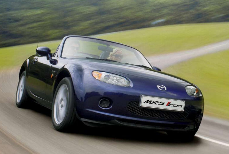 Roadster.blog: Mazda Mx-5 Icon