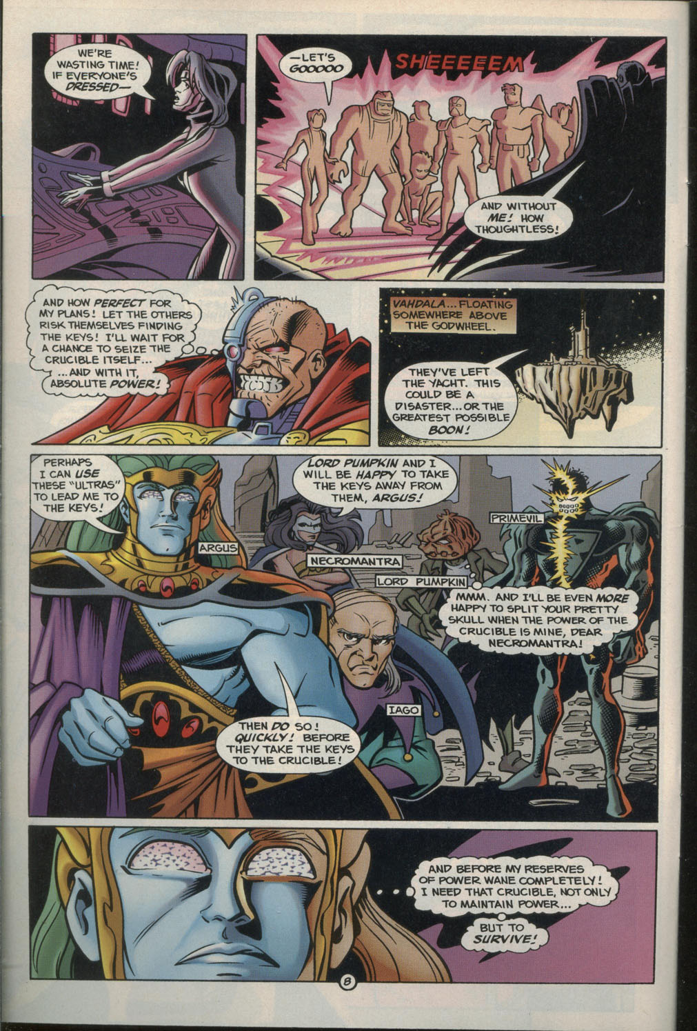 Read online Godwheel comic -  Issue # (1995) _TPB - 73