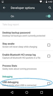 USB Debuging Android 5.1 Lolipop