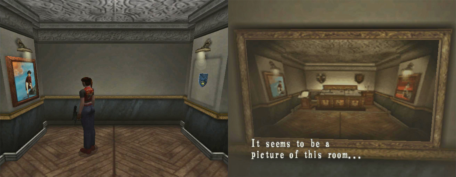 Resident Evil: Code Veronica X - gallery puzzle 