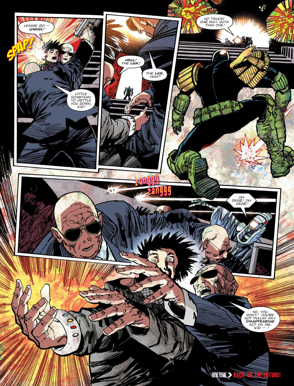 Read online Judge Dredd Megazine (Vol. 5) comic -  Issue #354 - 14