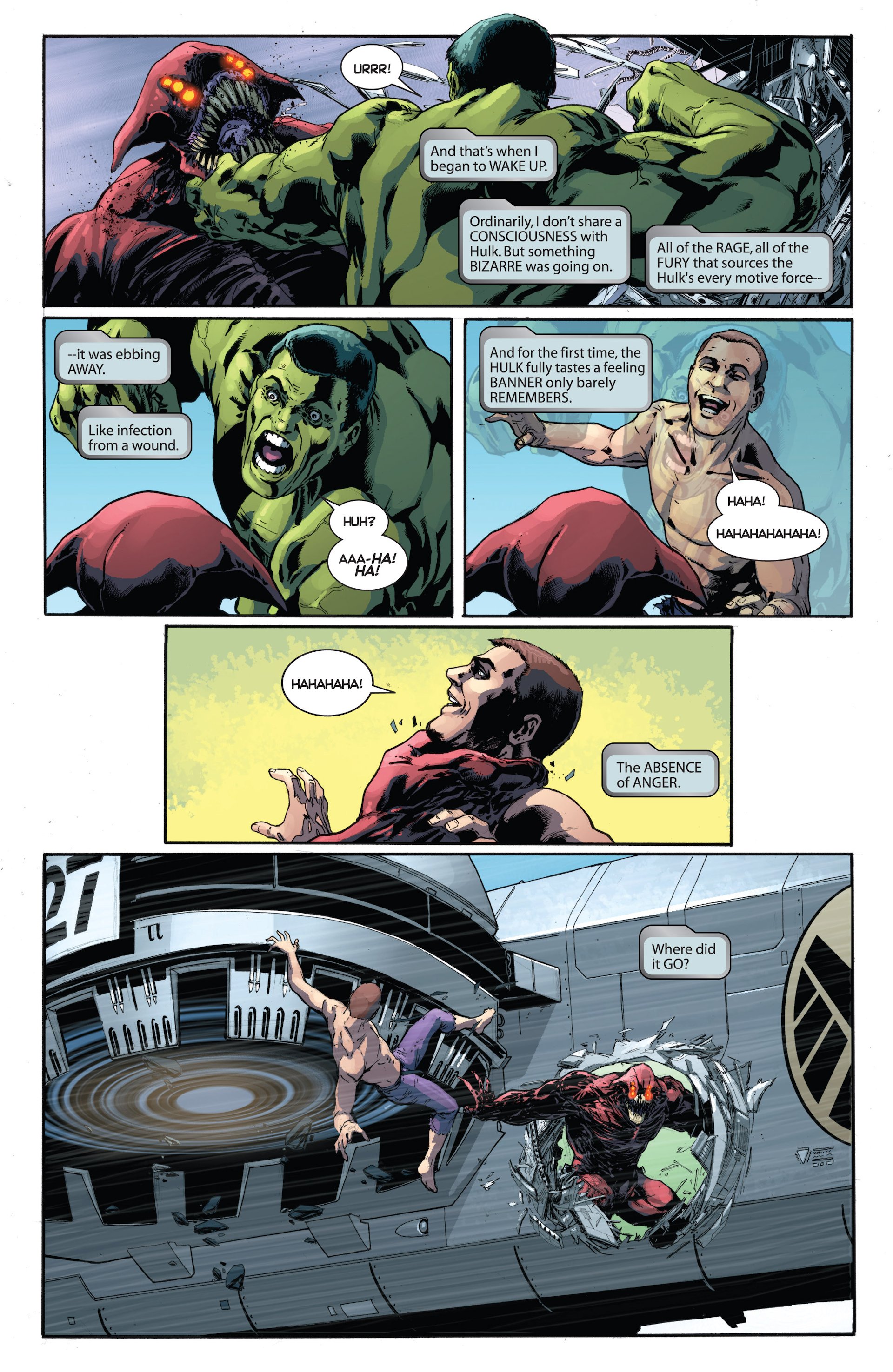 Read online Indestructible Hulk comic -  Issue #18 - 21