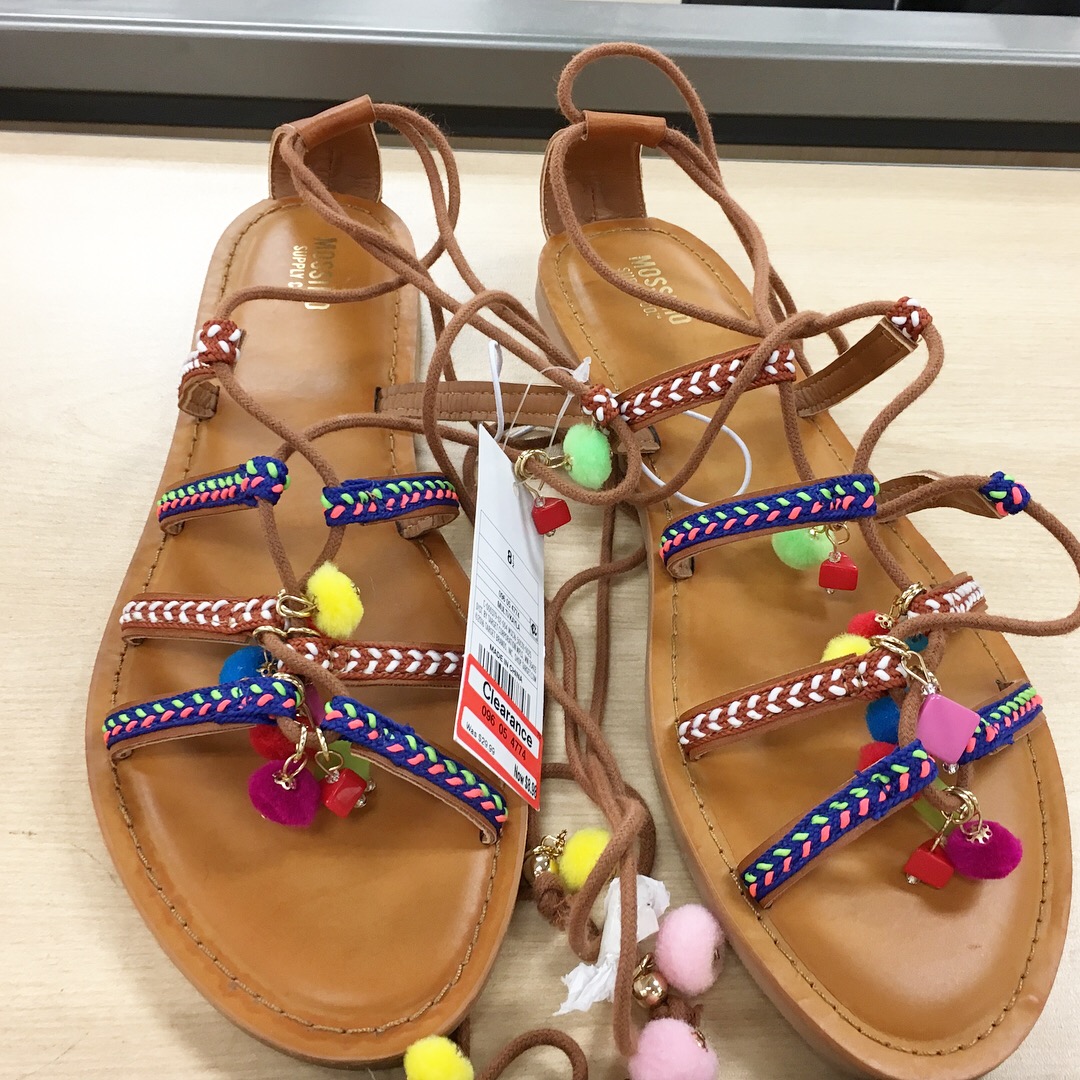 clearance heels under $10