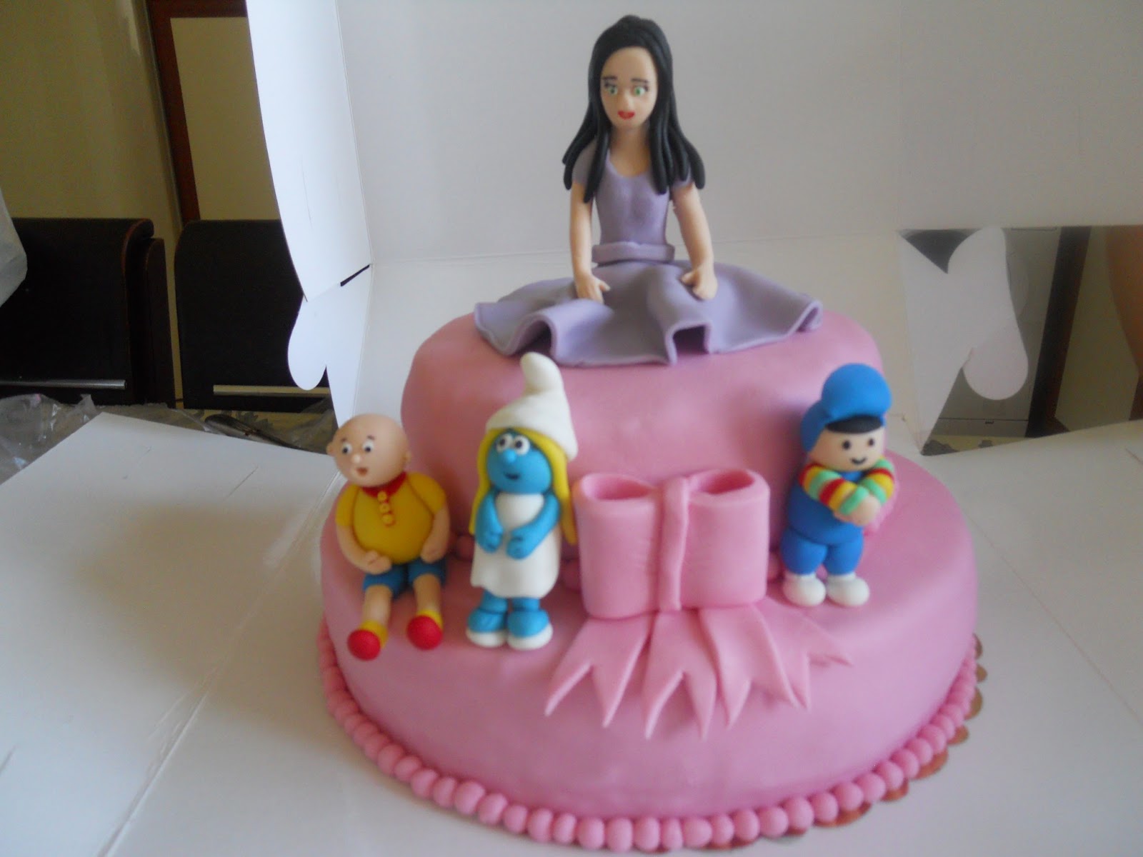 HANİFE�NİN PASTALARI çizgi film karakterleri