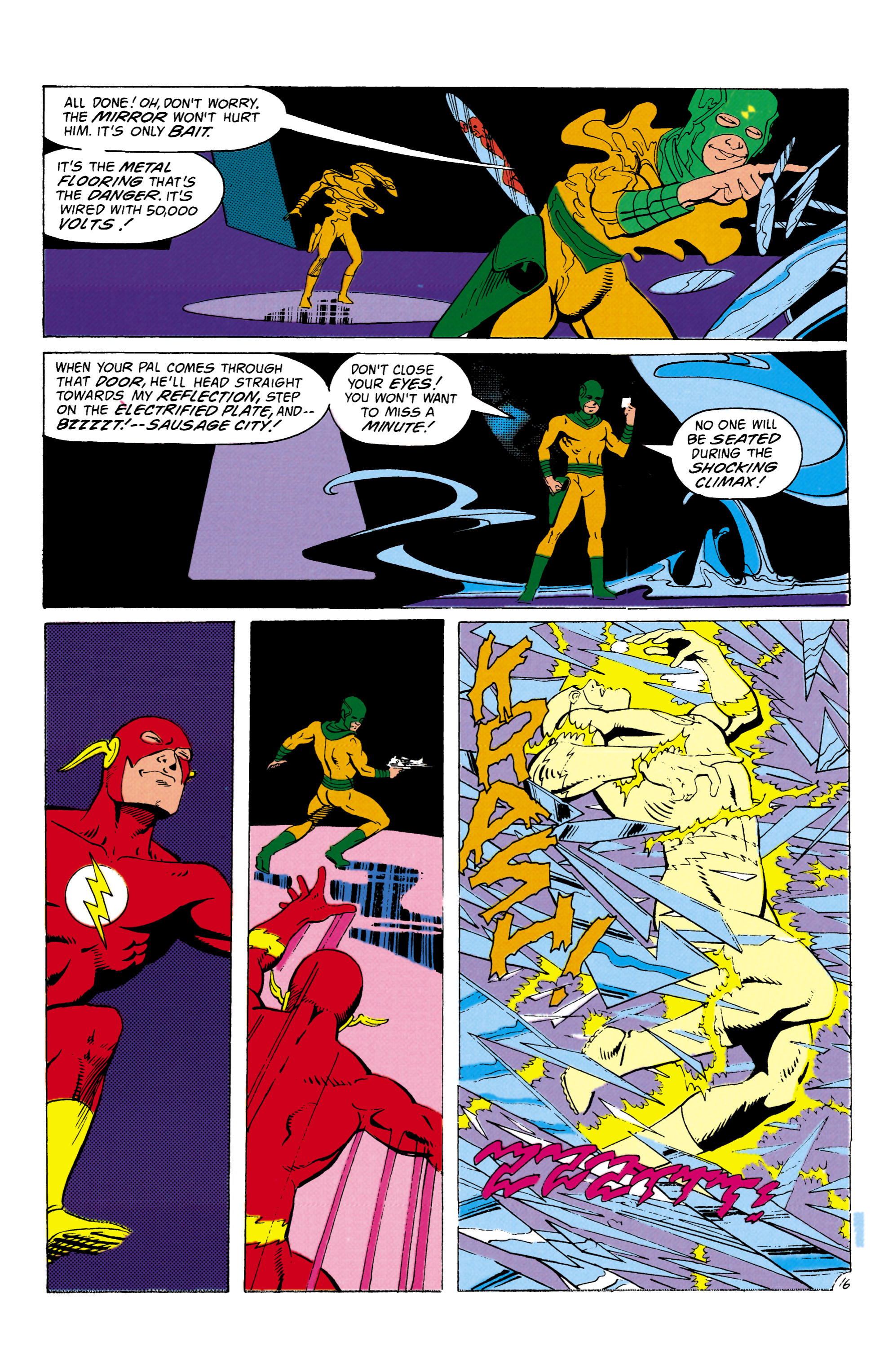 Read online The Flash (1987) comic -  Issue #64 - 17