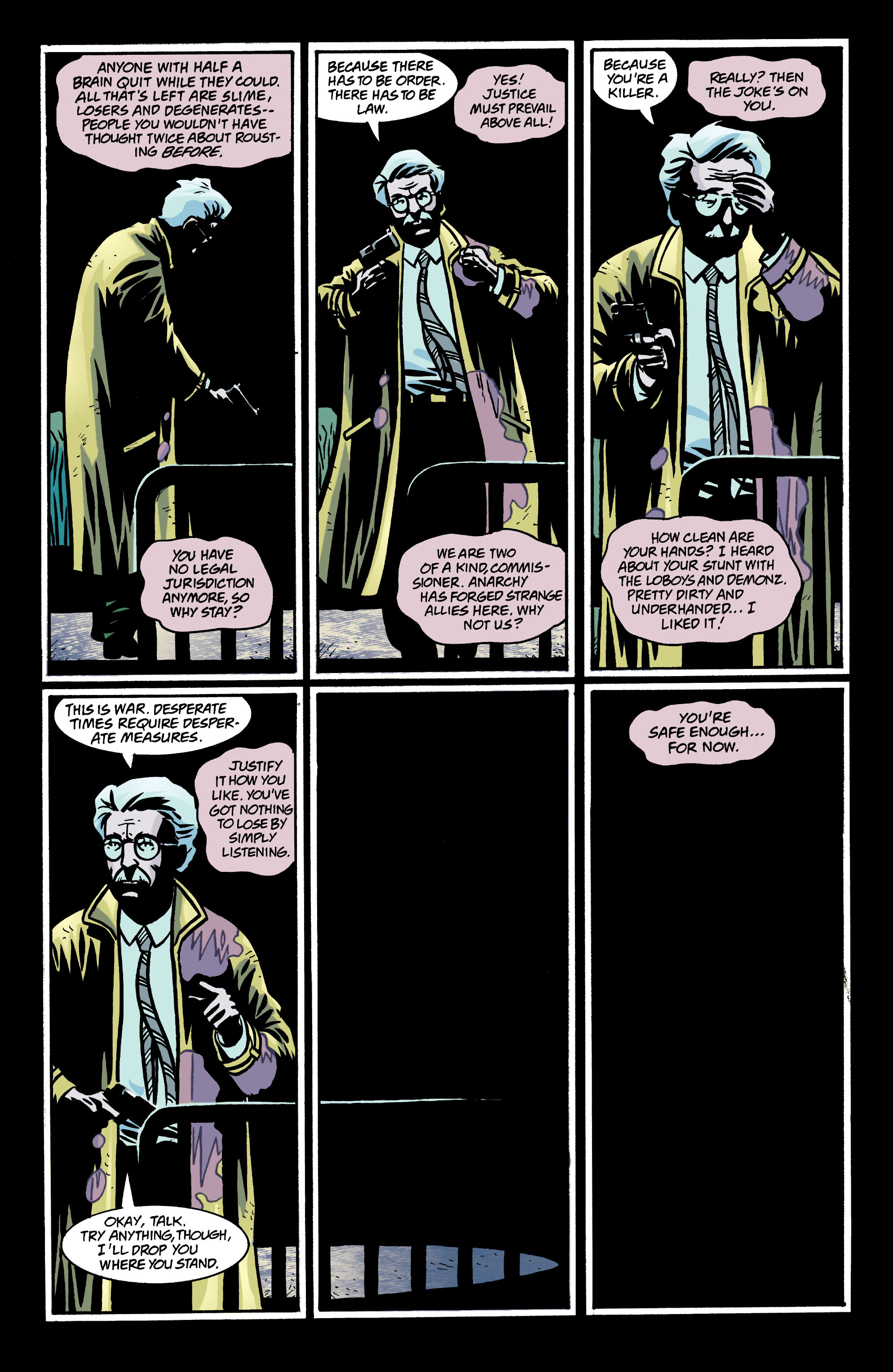 Read online Batman: No Man's Land (2011) comic -  Issue # TPB 1 - 255