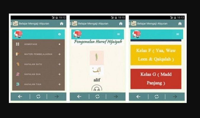 Aplikasi Belajar Baca Al-Qur'an - Mengaji Al-Qur'an Aplikasi Belajar Baca Al-Qur'an - Mengaji Al-Qur'an