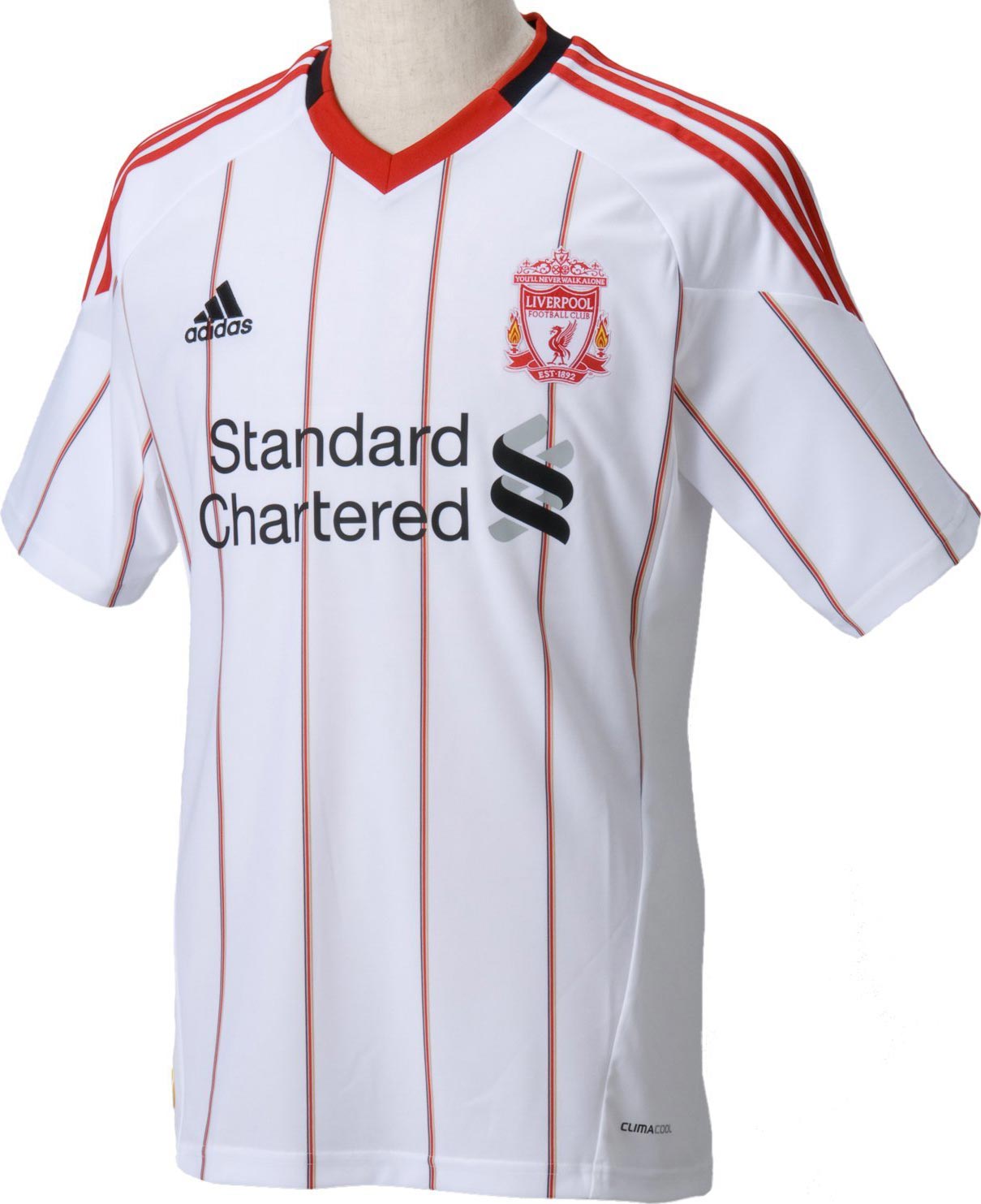 liverpool away kit vapor