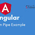 Angular Json Pipe Example