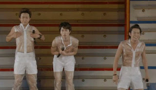 Beers & Toys: 5x10 naked suits