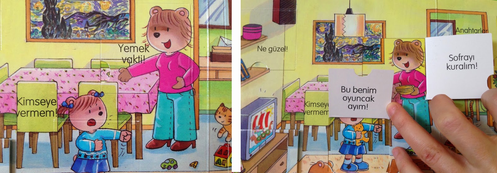 Anne bak uçak! Nisan 2015