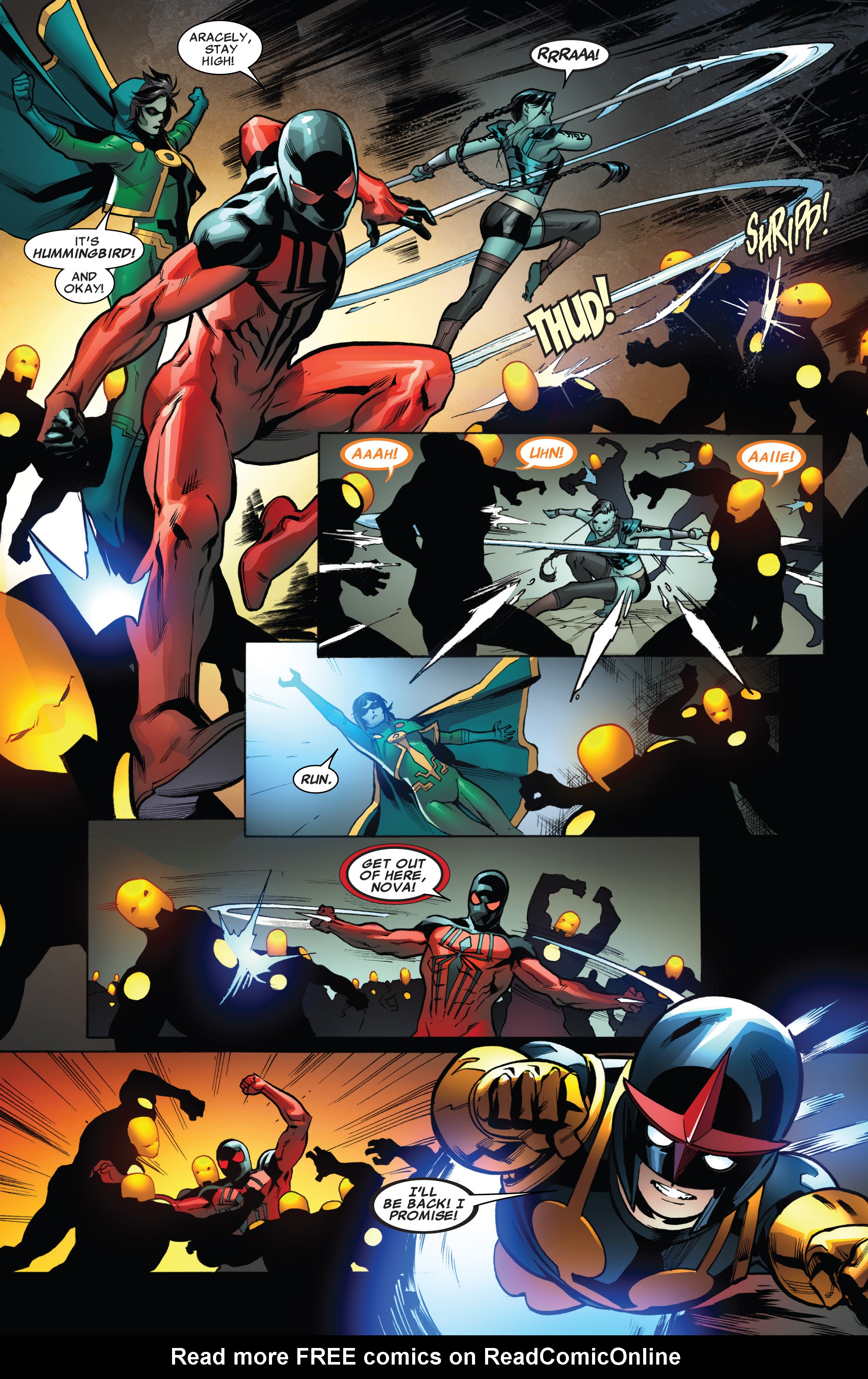 Read online New Warriors (2014) comic -  Issue #3 - 18