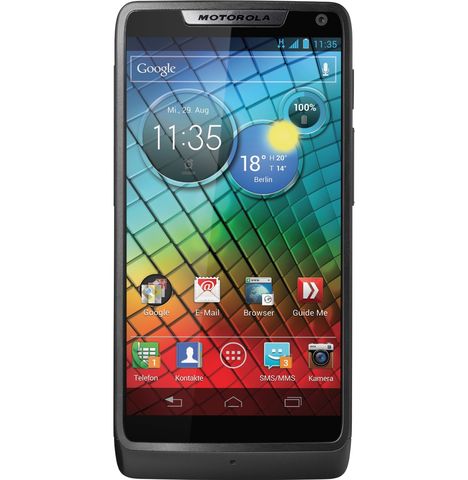 Motorola, Android Smartphone, Smartphone, Android, Android 4.1.2, Motorola RAZR i, RAZR i, Motorola Smartphone