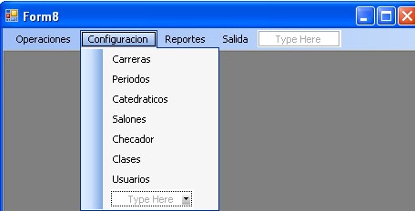 Programacionnnnnn: PROGRAMACION VISUAL DISEÑO DE MENUS Y FORM MDI