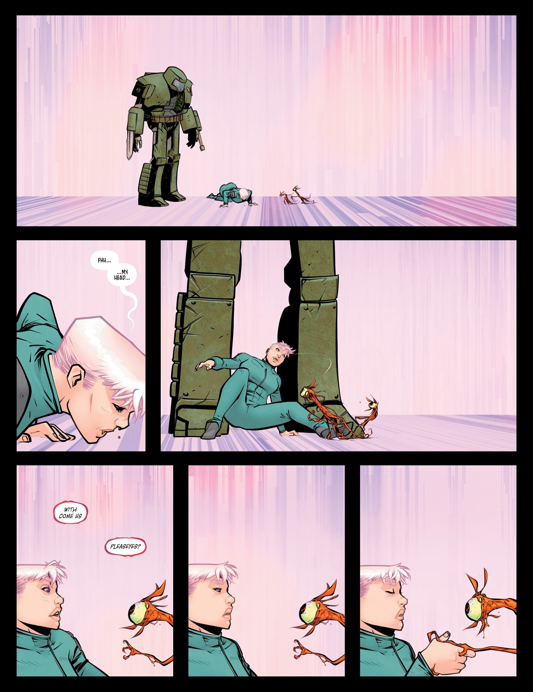 The Forged chapter 8 page 34