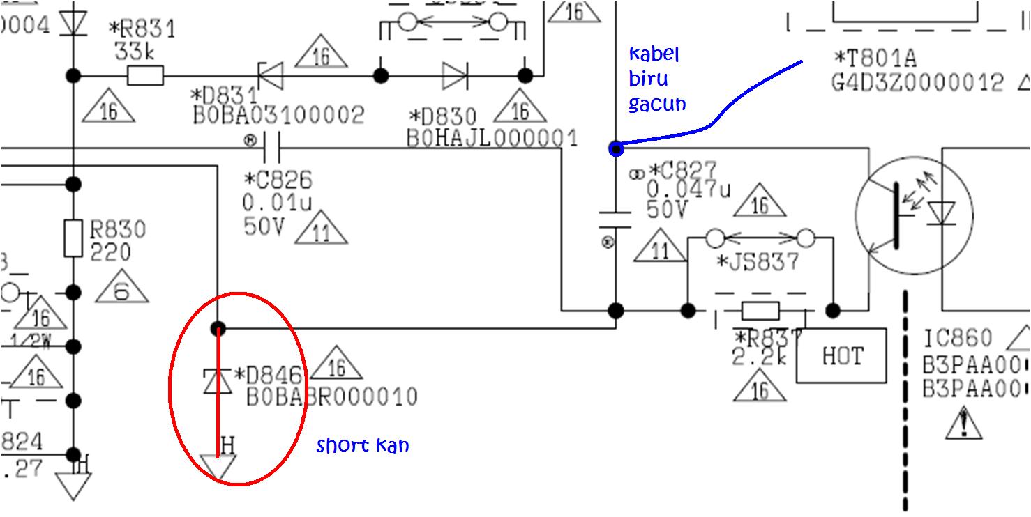 MARSONOTV: Pasang Gacun 3 kabel pada Panasonic pakai IC Zig-zag