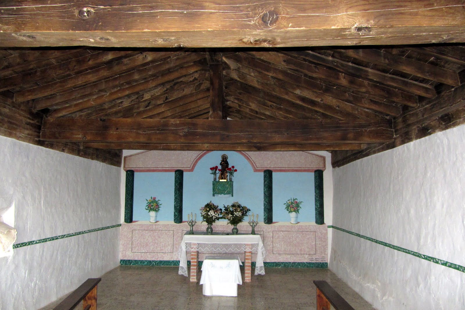Ermitas de la Sierra de Albarracín: Ermita de San Roque de Torres