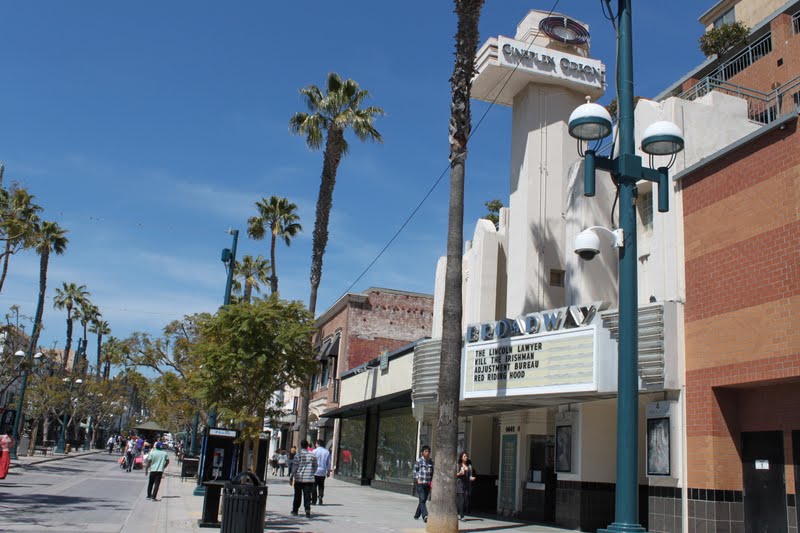 Lo que lleve la rubia: De compras por...Santa Monica (California)