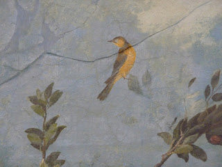 Pintura romana de la casa Livia - Museo Máximo - Roma