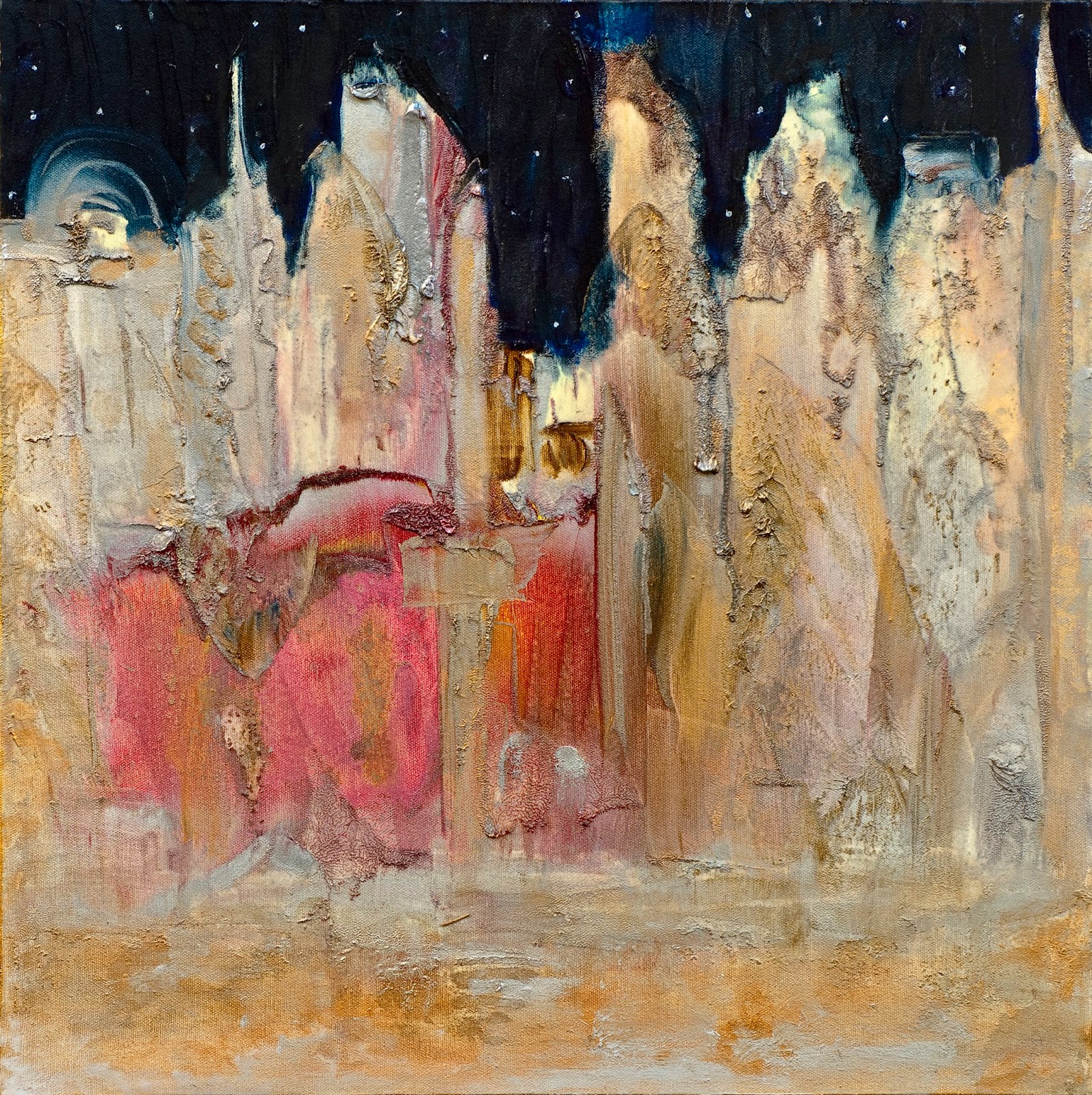 POETRY PACIFIC 8 Oil Paintings by Carolyn Mary Kleefeld