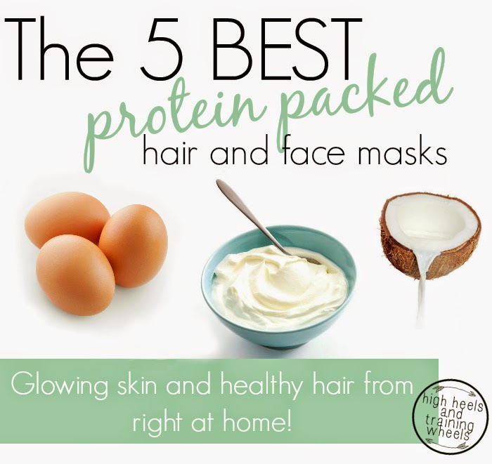 5 best protein packed hair and face masks