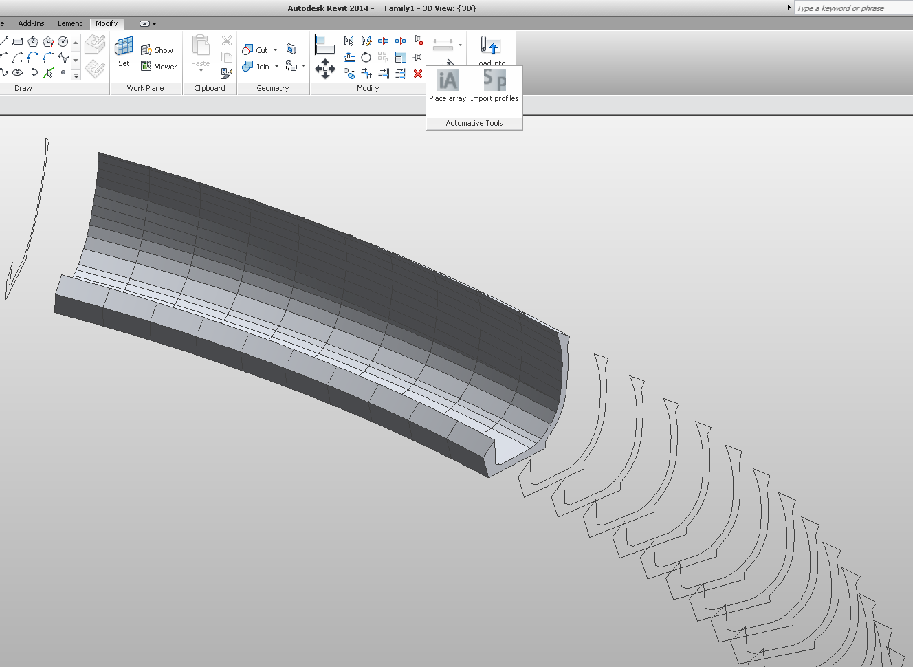 Revit AddOns Free Smart Profiles Addin for Autodesk Revit