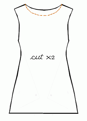schwurlie: Mini-tutorial: shift dress