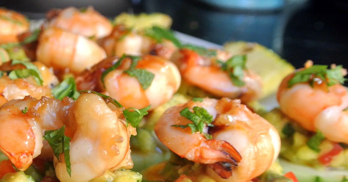 Mom, What's For Dinner?: Mojito Shrimp Bites