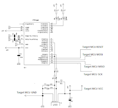 Usbasp Schematic – A Complete Guide to Build your Own ATtiny85 Project ...