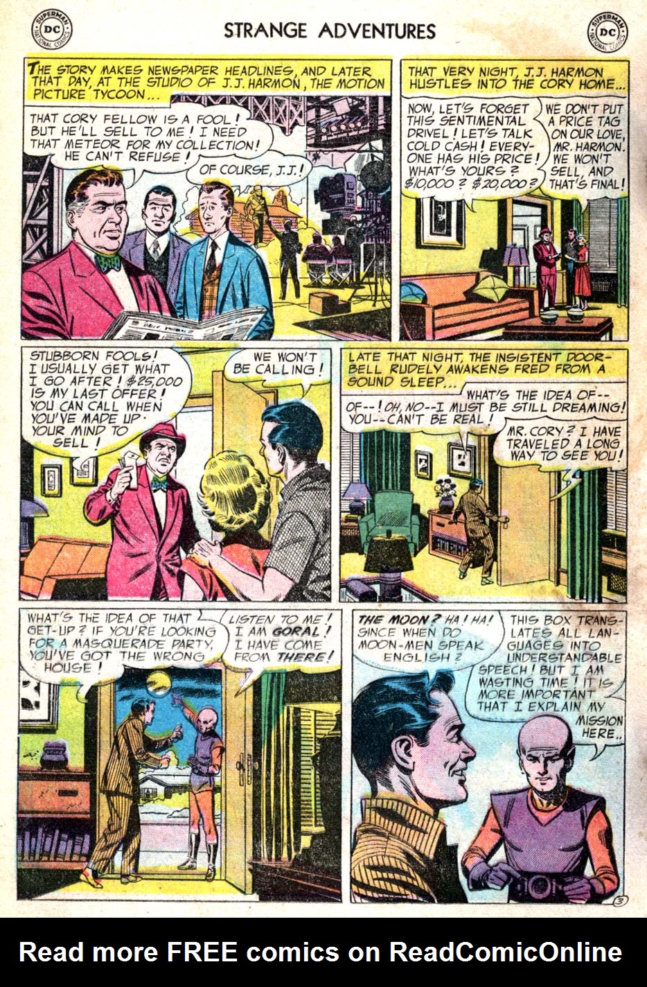 Read online Strange Adventures (1950) comic -  Issue #57 - 12