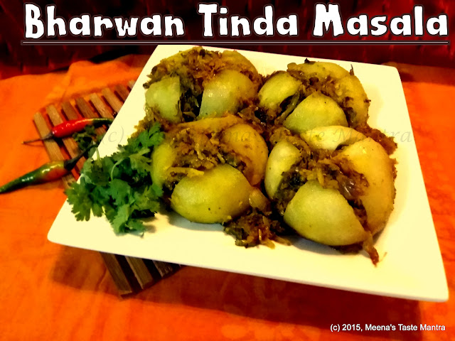 Bharwan Tinda Masala | Dhaas Meyah