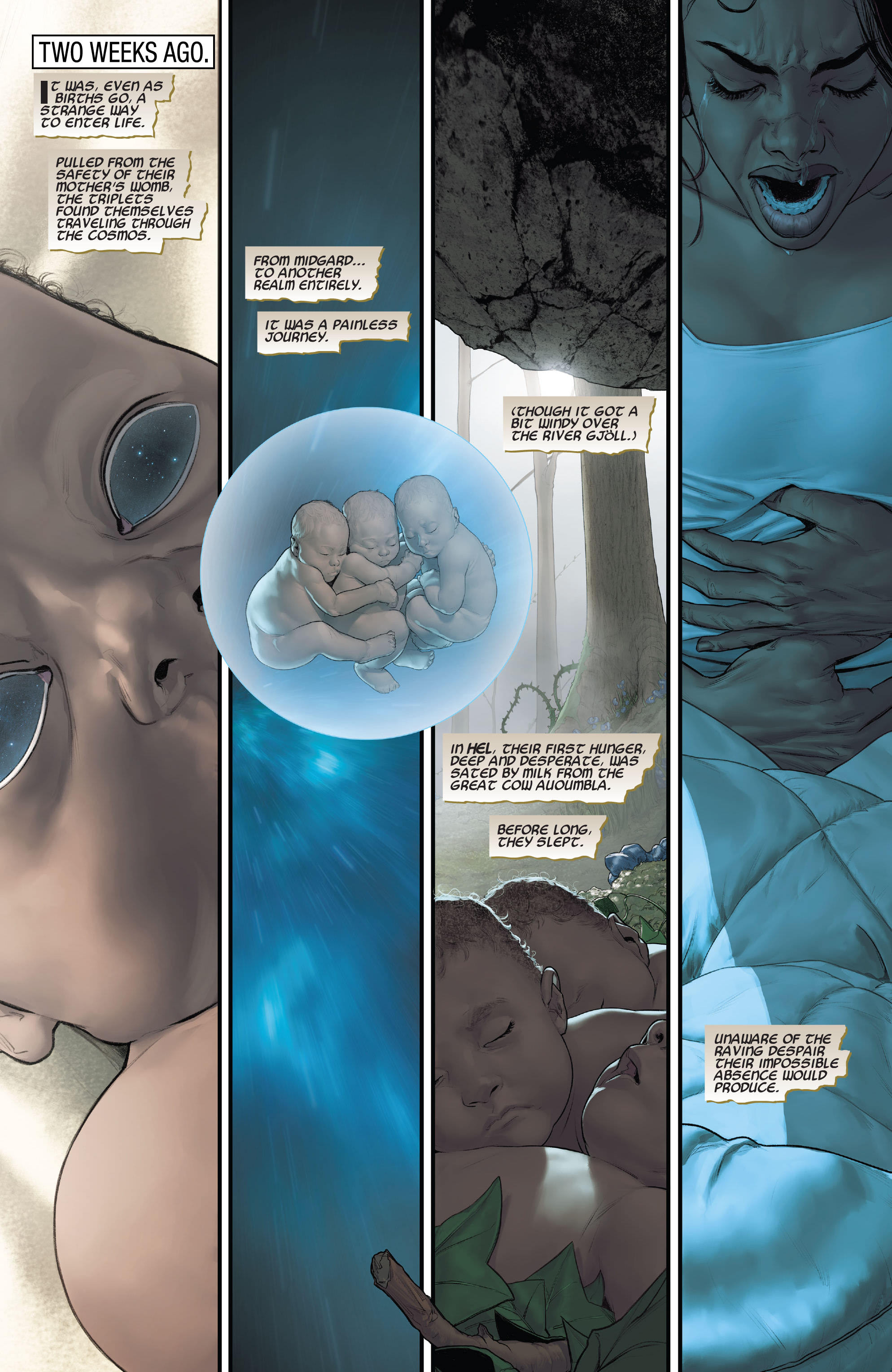 Read online The Mighty Valkyries comic -  Issue #1 - 3