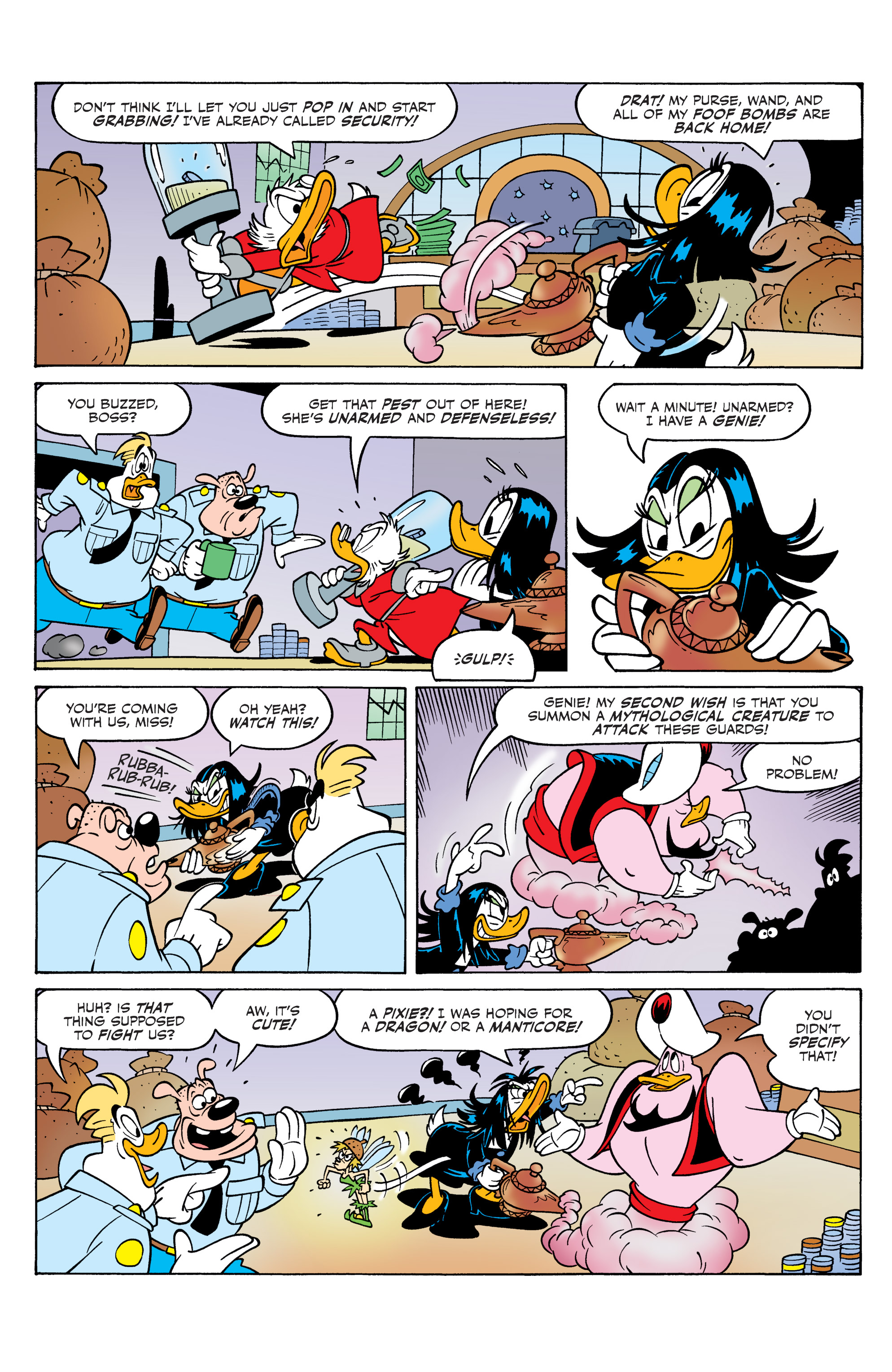 Read online Uncle Scrooge (2015) comic -  Issue #27 - 33