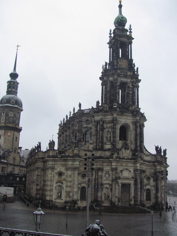 Дрезден, Эльба, путешествия, Германия