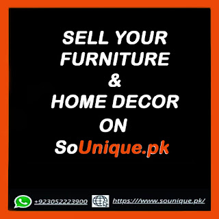Sell your furniture & home decor online - SoUnique.PK