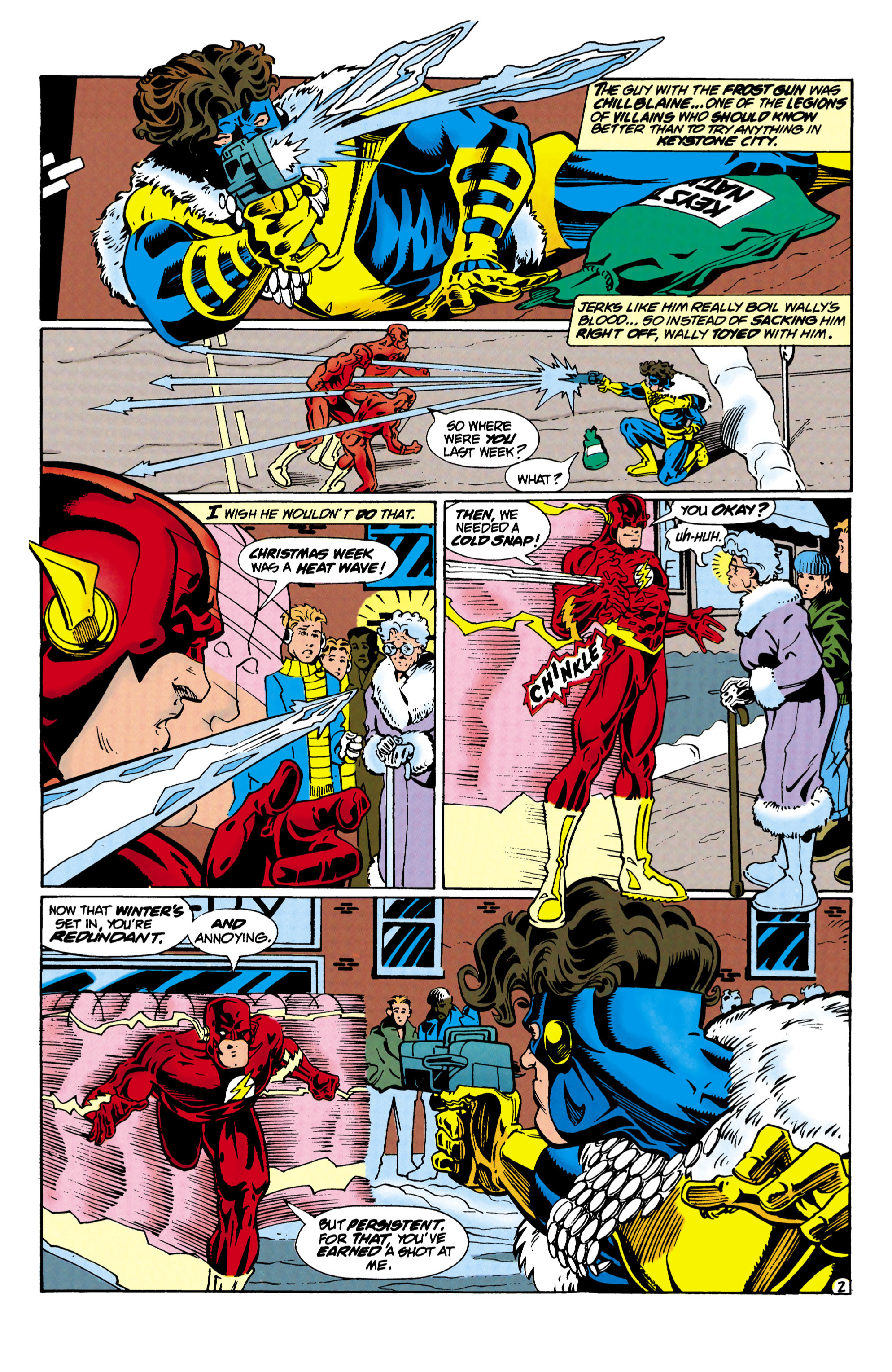 Read online The Flash (1987) comic -  Issue #88 - 3